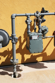 Morristown gas line repairs