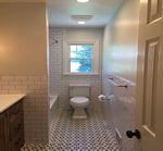 Bathroom remodeling